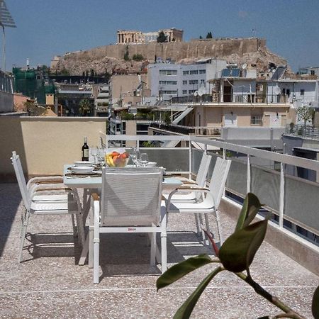 Acropolis View Penthouse Apartment By Ghh أثينا المظهر الخارجي الصورة
