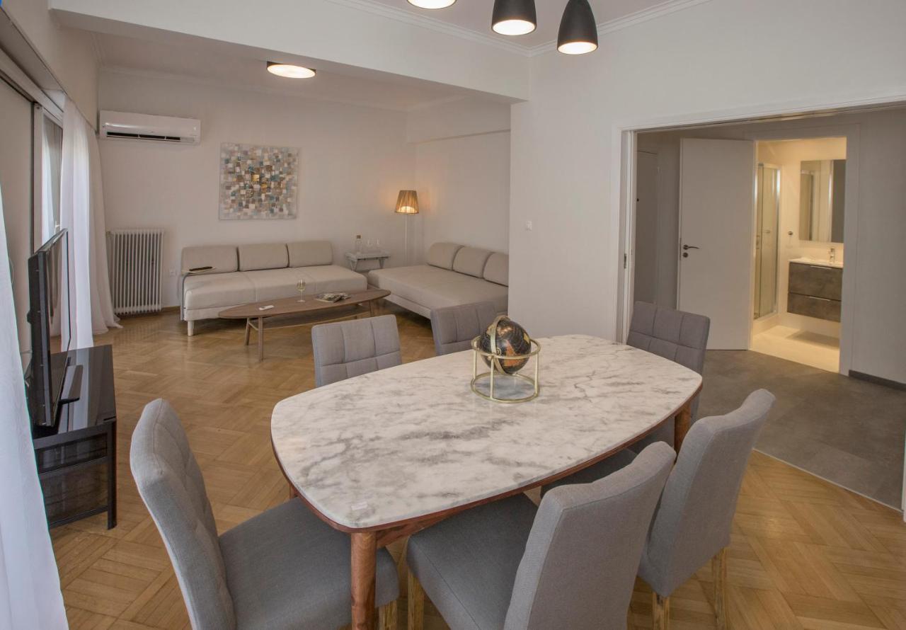 Acropolis View Penthouse Apartment By Ghh أثينا المظهر الخارجي الصورة