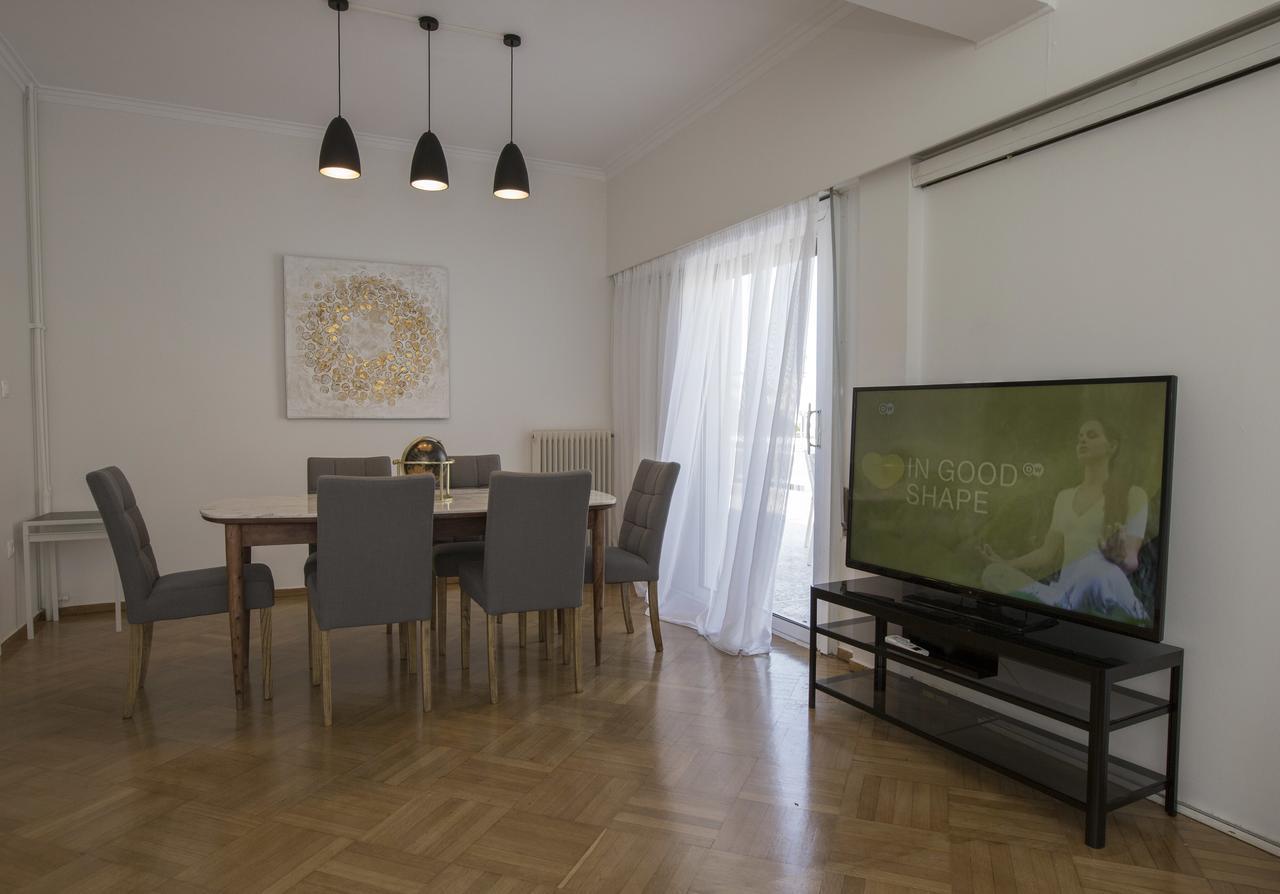 Acropolis View Penthouse Apartment By Ghh أثينا المظهر الخارجي الصورة