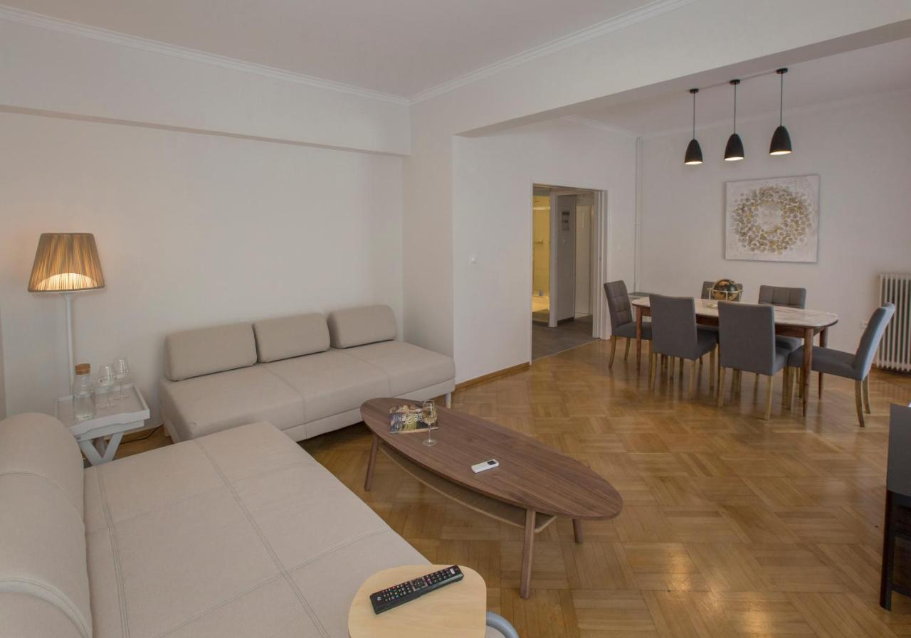 Acropolis View Penthouse Apartment By Ghh أثينا المظهر الخارجي الصورة