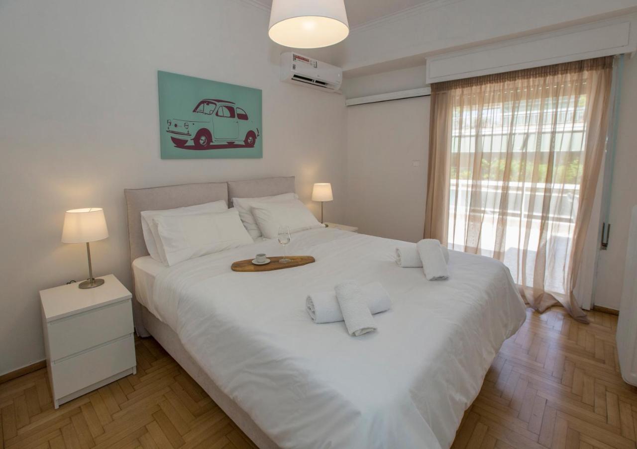 Acropolis View Penthouse Apartment By Ghh أثينا المظهر الخارجي الصورة