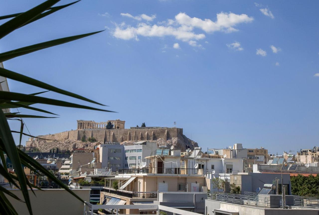Acropolis View Penthouse Apartment By Ghh أثينا المظهر الخارجي الصورة