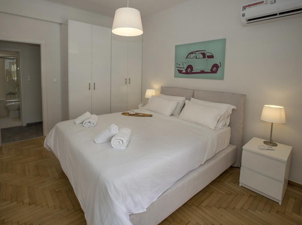 Acropolis View Penthouse Apartment By Ghh أثينا المظهر الخارجي الصورة
