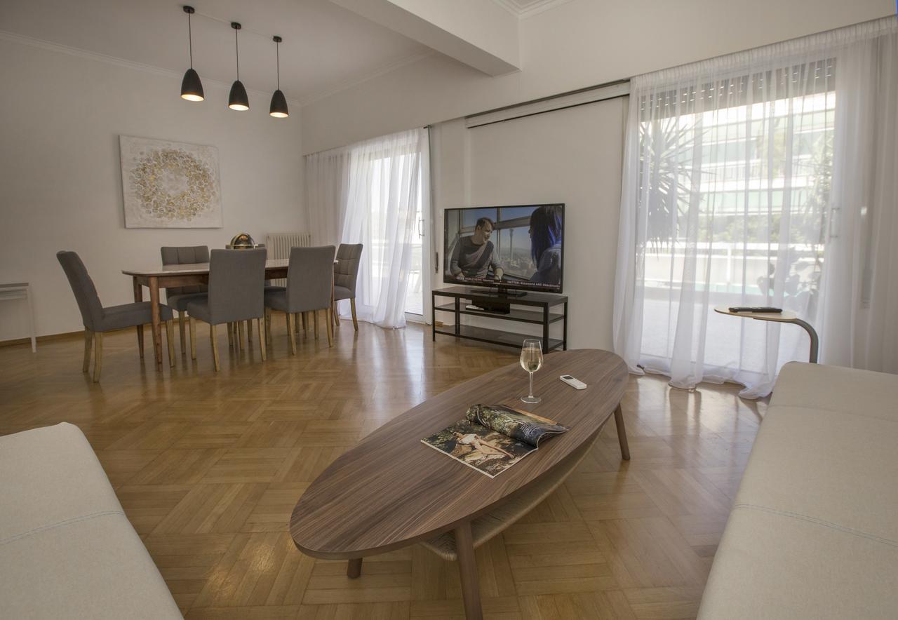 Acropolis View Penthouse Apartment By Ghh أثينا المظهر الخارجي الصورة